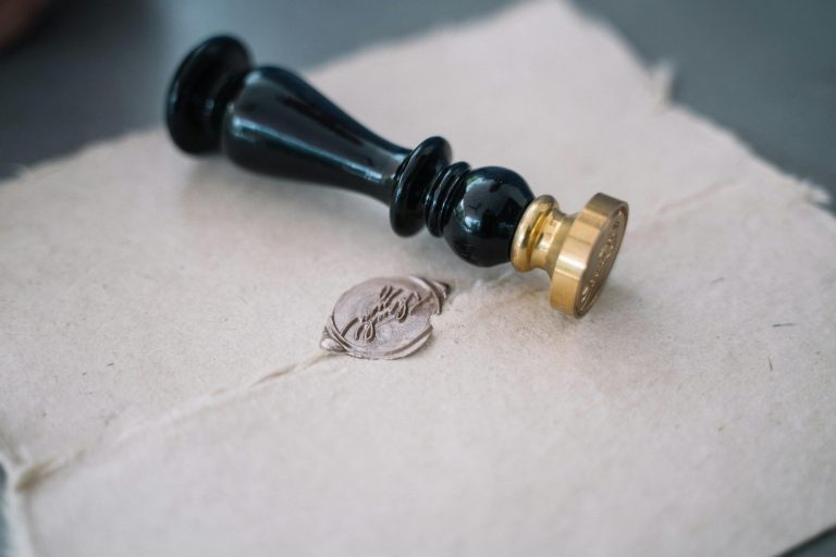 Het belang van een bedrijfsstempel voor je onderneming